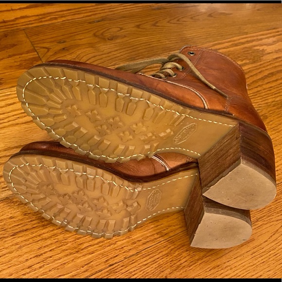 EUC Frye Ankle Boots, Brown - Picture 5 of 5